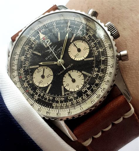 vintage breitling chomomatic navitimer 806|breitling navitimer 806 value.